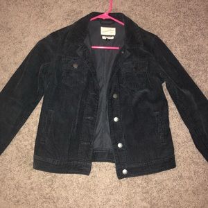 Corduroy jacket